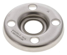Loose Flange DN20-PN10 Stainless Steel 1.4301 Pressed Similar To DIN 2642