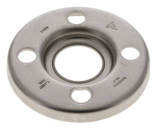 Loose Flange DN32-PN10 Stainless Steel 1.4301 Pressed Similar To DIN 2642