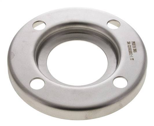 Loose Flange DN65-PN10 Stainless Steel 1.4301 Pressed Similar To DIN 2642