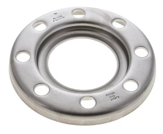 Loose Flange DN80-PN10 Stainless Steel 1.4301 Pressed Similar to DIN 2642 And EN 1092-1 (Type 02)