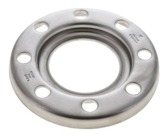 Loose Flange DN80-PN10 Stainless Steel 1.4301 Pressed Similar to DIN 2642 And EN 1092-1 (Type 02)