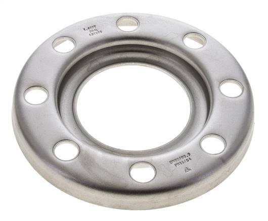 Loose Flange DN80-PN10 Stainless Steel 1.4301 Pressed Similar to DIN 2642 And EN 1092-1 (Type 02)