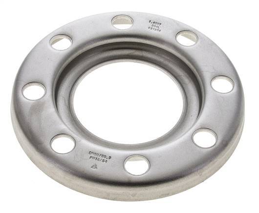 Loose Flange DN80-PN10 Stainless Steel 1.4301 Pressed Similar to DIN 2642 And EN 1092-1 (Type 02)