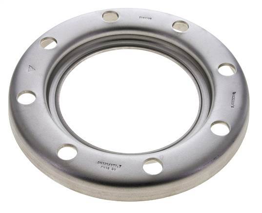 Loose Flange DN200-PN10 Stainless Steel 1.4301 Pressed Similar to DIN 2642 And EN 1092-1 (Type 02)