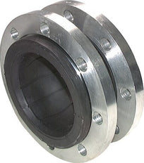 Compact Flanged Rubber Expansion Joint DN80-PN16 (Max 10 bar) EPDM