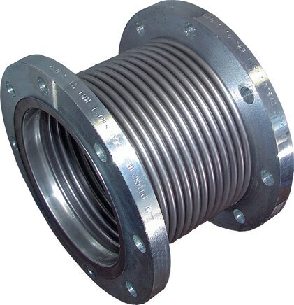 Flanged Fully Stainless Steel Expansion Joint DN200-PN10