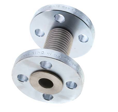 Flanged Stainless Steel Expansion Joint DN15-PN16 (EN)