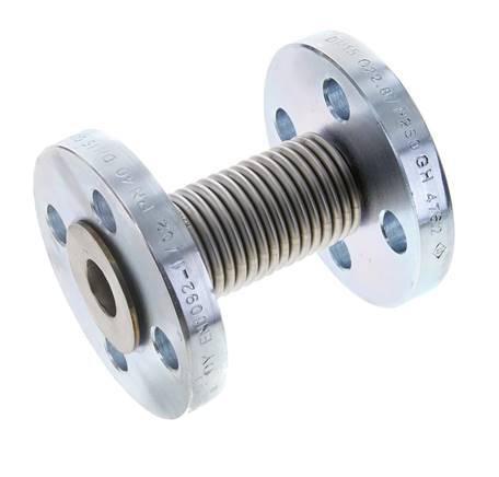Flanged Stainless Steel Expansion Joint DN15-PN16 (EN)