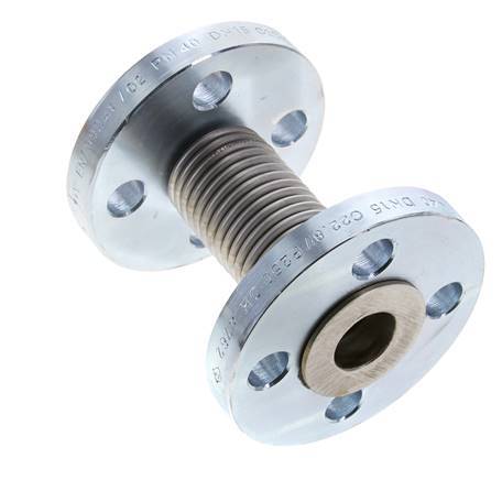 Flanged Stainless Steel Expansion Joint DN15-PN16 (EN)