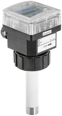 Débitmètre électromagnétique à insertion, capteur en PVDF, sonde longue, avec afficheur - Bürkert 8045 - 558676