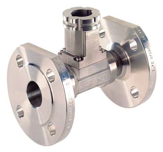 Raccord d'insertion à bride en acier inoxydable DN25 - Bürkert S020 - 428780