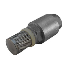 Clapet de pied en acier inoxydable G3/4".