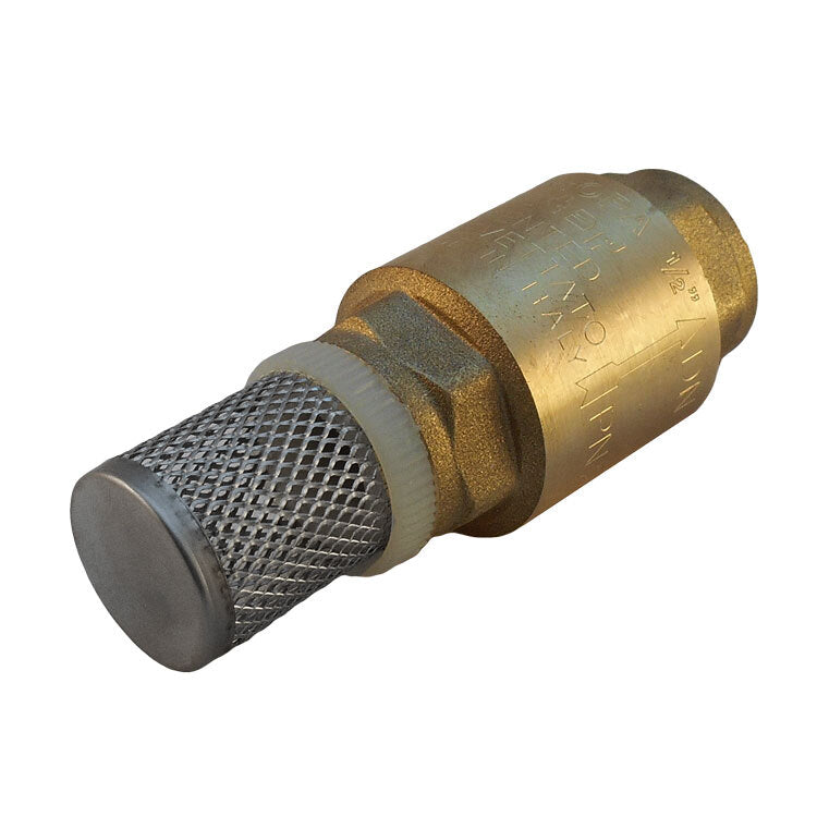 Clapet de pied en laiton G2''