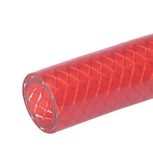 PVC universal liquid hose 13.2x19.8 mm 3 m Red colour food-grade