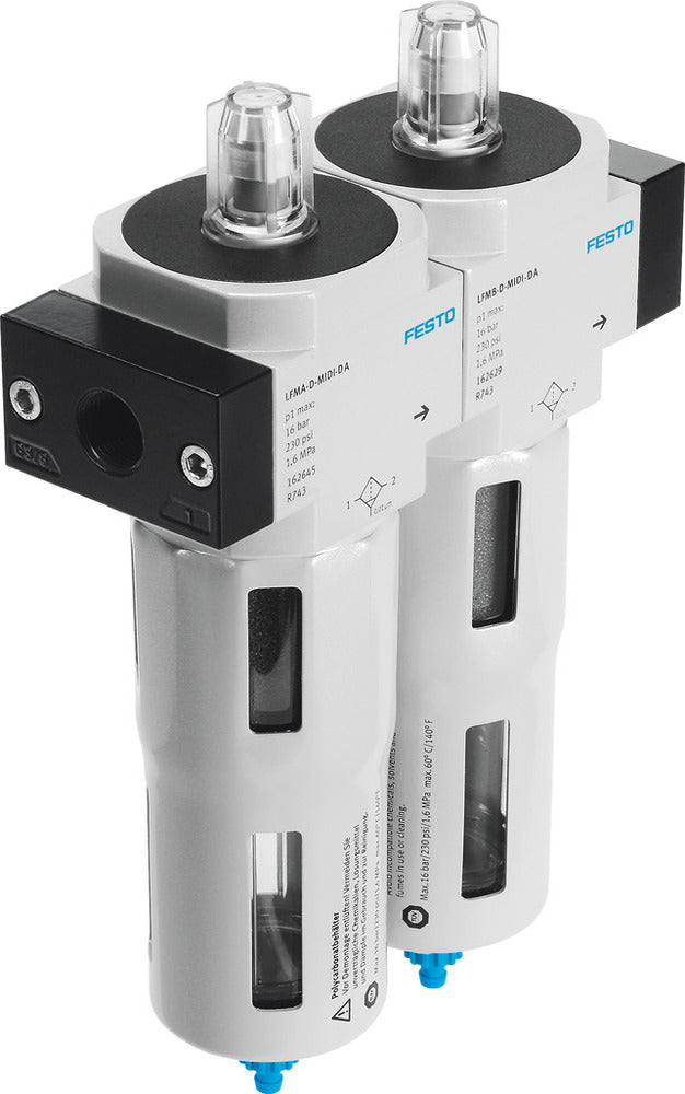 Festo Fine Filter Combination 1.5-12bar 0.01µm Maxi - 532880