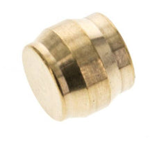 12mm Brass Closing Plug for Compression Ring Fittings 75 Bar DIN EN 1254-2 [2 Pieces]