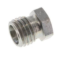 Bouchon de fermeture en acier zingué 6L pour tubes 315 Bar DIN 2353 [2 Pièces].