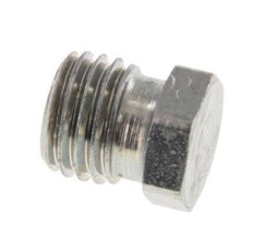 6L Zinc plated Steel Closing Plug for Tubes 315 Bar DIN 2353 [2 Pieces]