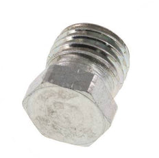 6L Zinc plated Steel Closing Plug for Tubes 315 Bar DIN 2353 [2 Pieces]