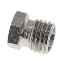 6L Zinc plated Steel Closing Plug for Tubes 315 Bar DIN 2353 [2 Pieces]