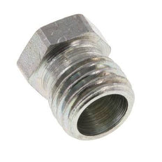 6L Zinc plated Steel Closing Plug for Tubes 315 Bar DIN 2353 [2 Pieces]