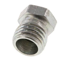 6L Zinc plated Steel Closing Plug for Tubes 315 Bar DIN 2353 [2 Pieces]