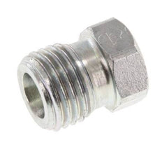 6S Bouchon de fermeture en acier zingué pour tubes 630 Bar DIN 2353 [2 Pièces].