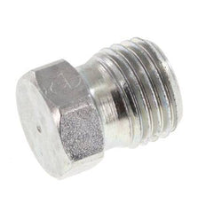 6S Bouchon de fermeture en acier zingué pour tubes 630 Bar DIN 2353 [2 Pièces].