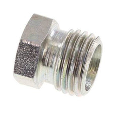 Bouchon de fermeture en acier zingué 8L pour tubes 315 Bar DIN 2353 [2 Pièces].