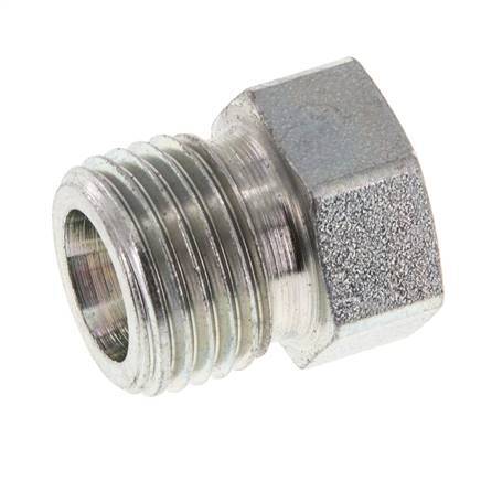 8S Zinc plated Steel Closing Plug for Tubes 630 Bar DIN 2353 [2 Pieces]