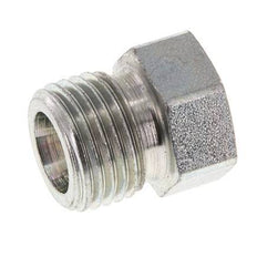 8S Zinc plated Steel Closing Plug for Tubes 630 Bar DIN 2353 [2 Pieces]