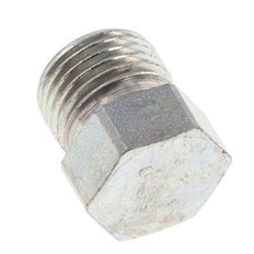 8S Zinc plated Steel Closing Plug for Tubes 630 Bar DIN 2353 [2 Pieces]