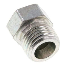 8S Zinc plated Steel Closing Plug for Tubes 630 Bar DIN 2353 [2 Pieces]