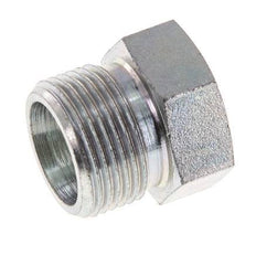 14S Bouchon de fermeture en acier zingué pour tubes 630 Bar DIN 2353
