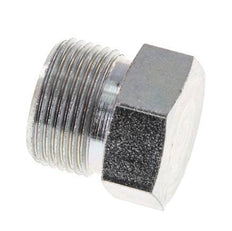 14S Bouchon de fermeture en acier zingué pour tubes 630 Bar DIN 2353