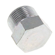 14S Bouchon de fermeture en acier zingué pour tubes 630 Bar DIN 2353
