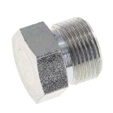 14S Bouchon de fermeture en acier zingué pour tubes 630 Bar DIN 2353