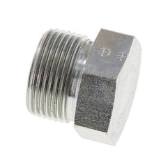 16S Bouchon de fermeture en acier zingué pour tubes 400 Bar DIN 2353