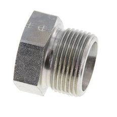 16S Bouchon de fermeture en acier zingué pour tubes 400 Bar DIN 2353