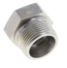 16S Bouchon de fermeture en acier zingué pour tubes 400 Bar DIN 2353