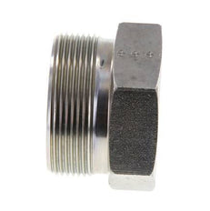 38S Bouchon de fermeture en acier zingué pour tubes 315 Bar DIN 2353