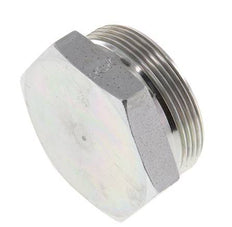 42L Zinc plated Steel Closing Plug for Tubes 160 Bar DIN 2353