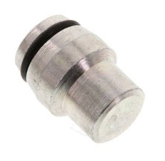 12L or 12S Zinc plated Steel Closing Plug for Cutting Ring Fittings 315 Bar DIN 2353 [5 Pieces]