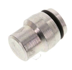 12L or 12S Zinc plated Steel Closing Plug for Cutting Ring Fittings 315 Bar DIN 2353 [5 Pieces]