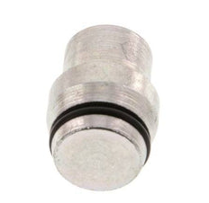 12L or 12S Zinc plated Steel Closing Plug for Cutting Ring Fittings 315 Bar DIN 2353 [5 Pieces]