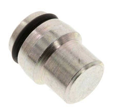 14S Zinc plated Steel Closing Plug for Cutting Ring Fittings 630 Bar DIN 2353 [2 Pieces]