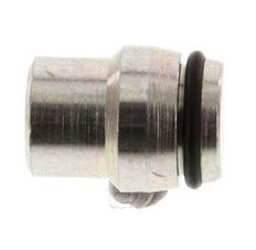 14S Zinc plated Steel Closing Plug for Cutting Ring Fittings 630 Bar DIN 2353 [2 Pieces]