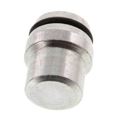 16S Bouchon de fermeture en acier zingué pour les raccords à bague coupante 400 Bar DIN 2353 [5 Pièces].
