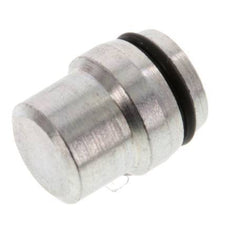16S Bouchon de fermeture en acier zingué pour les raccords à bague coupante 400 Bar DIN 2353 [5 Pièces].