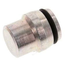20S Zinc plated Steel Closing Plug for Cutting Ring Fittings 400 Bar DIN 2353 [2 Pieces]